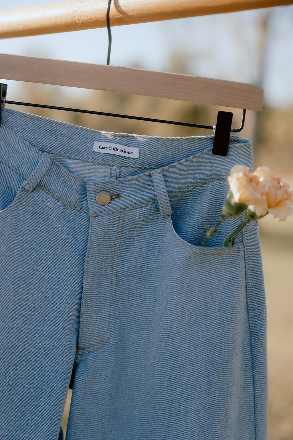 The Wide Leg Jean