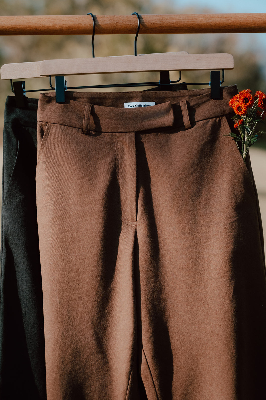 The Cotton Trouser