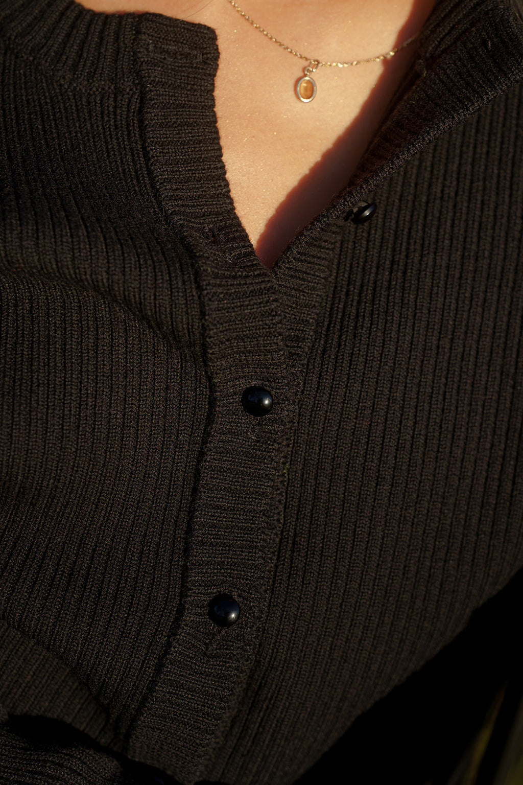 The Merino Wool Cardigan