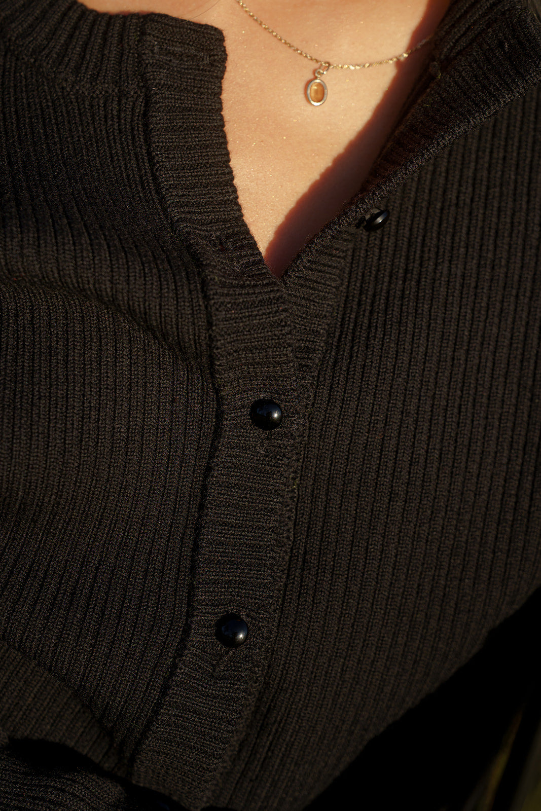 The Merino Wool Cardigan