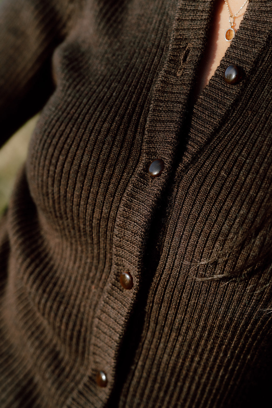 The Merino Wool Cardigan