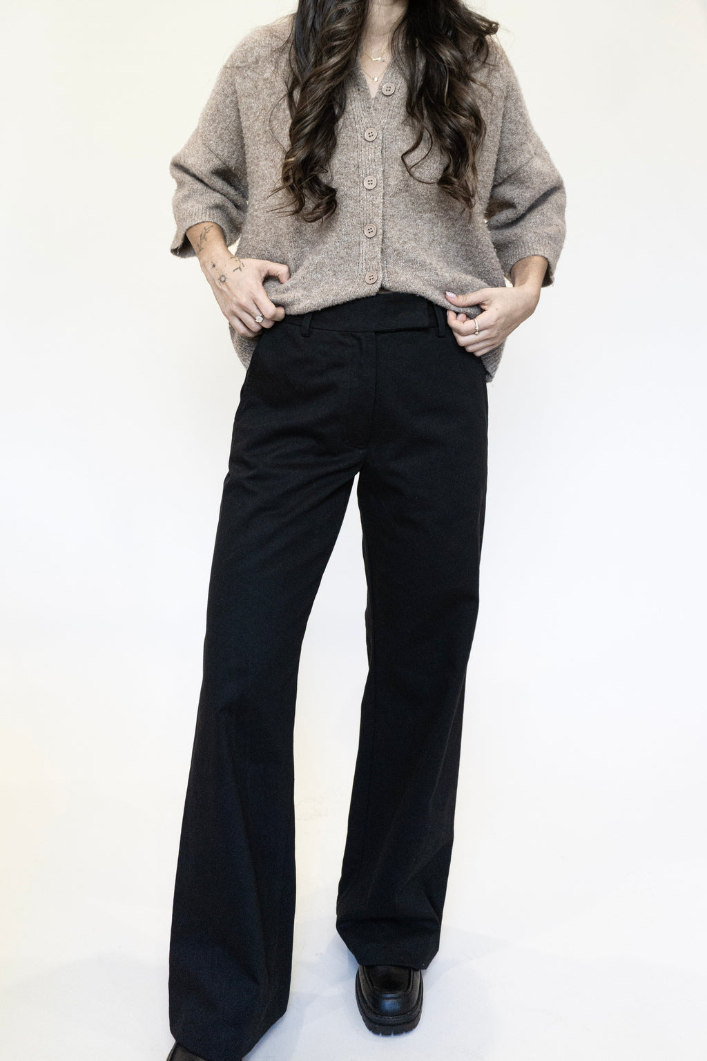 The Cotton Trouser