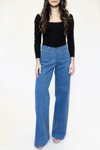 The Wide Leg Jean