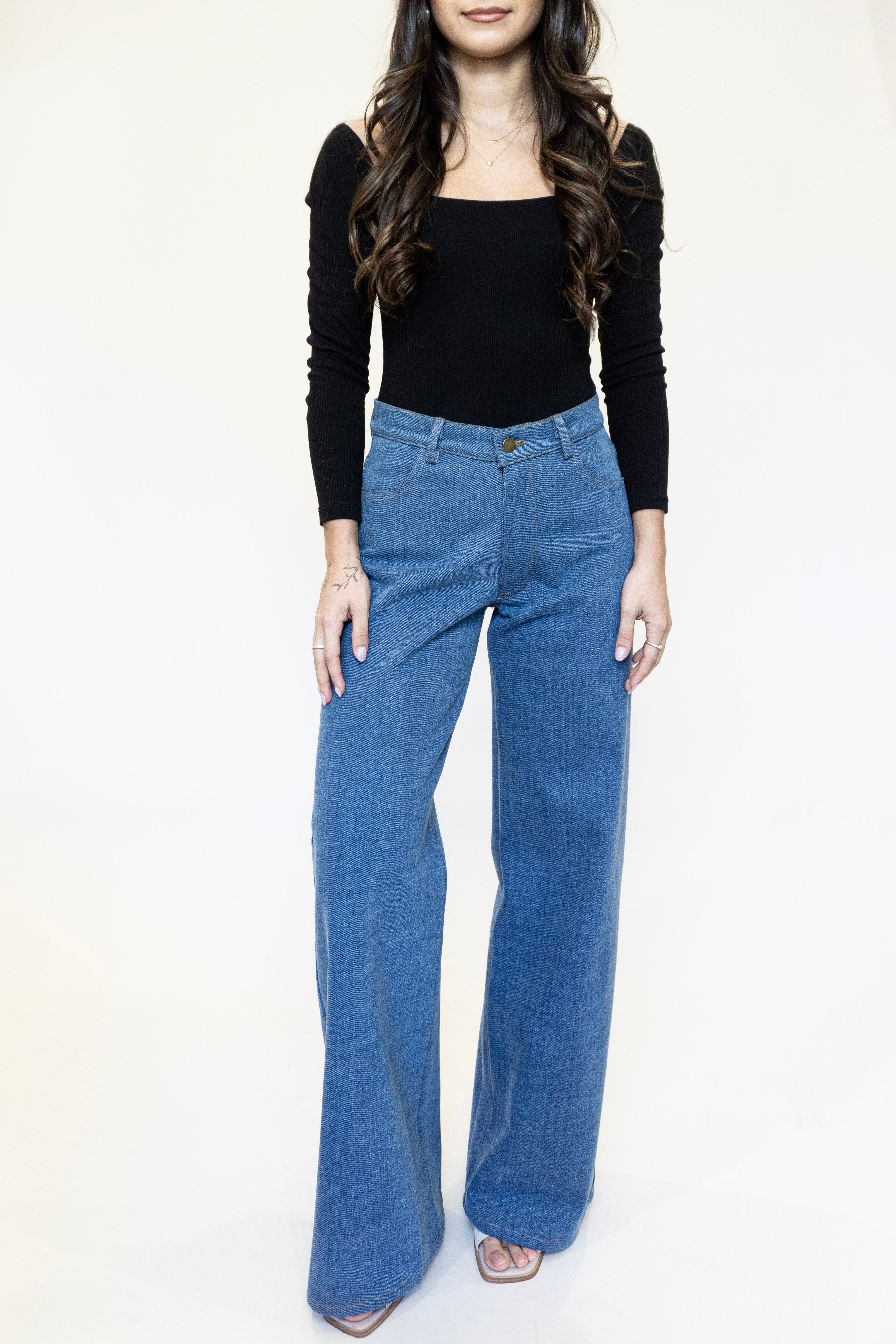 The Wide Leg Jean