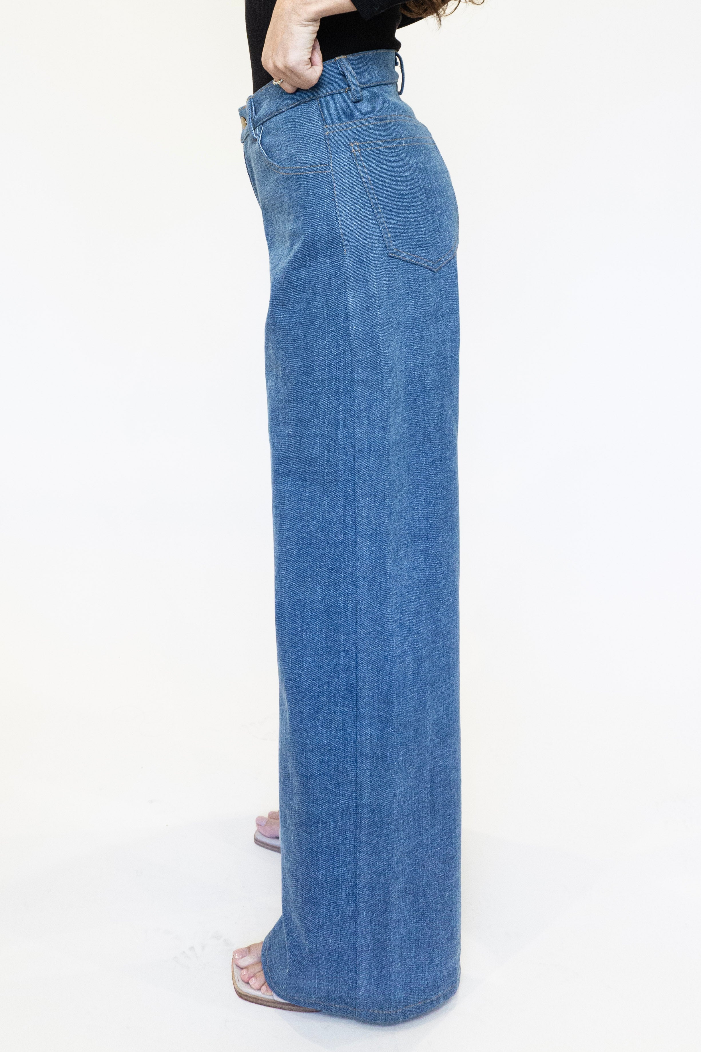 The Wide Leg Jean