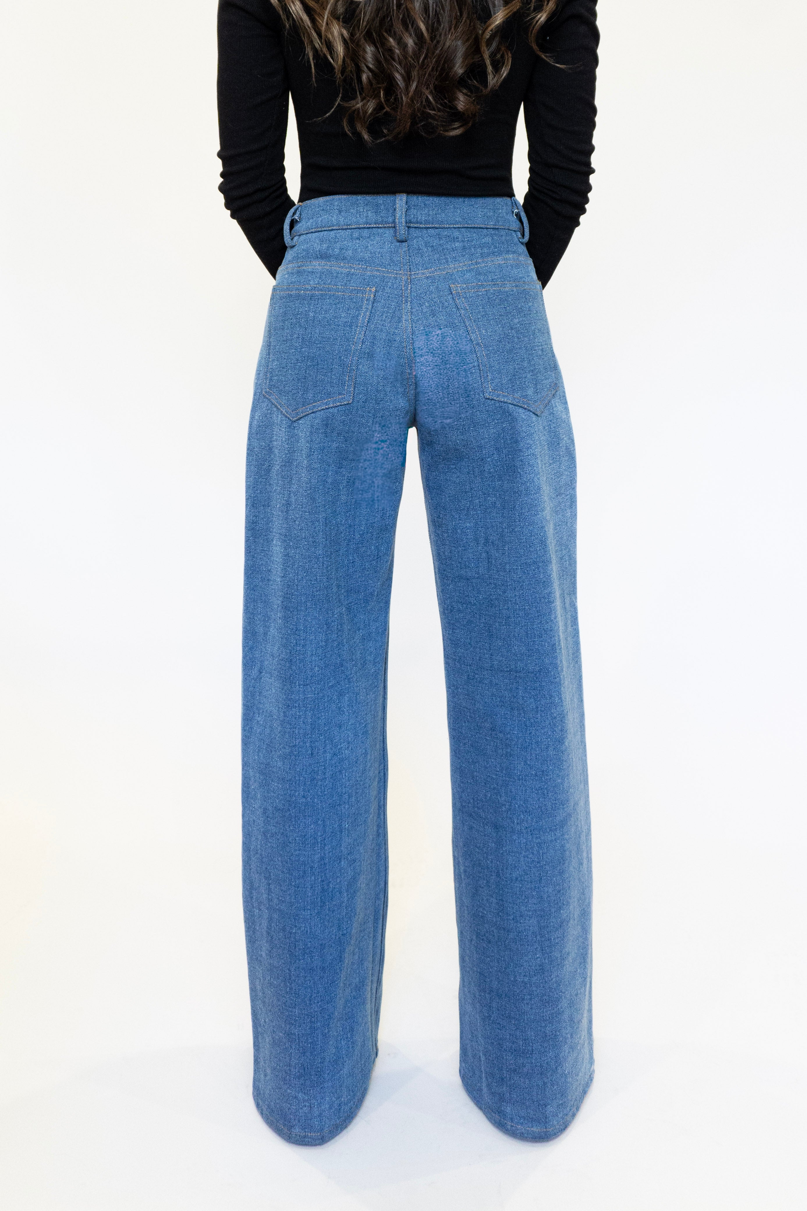 The Wide Leg Jean