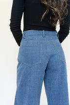 The Wide Leg Jean