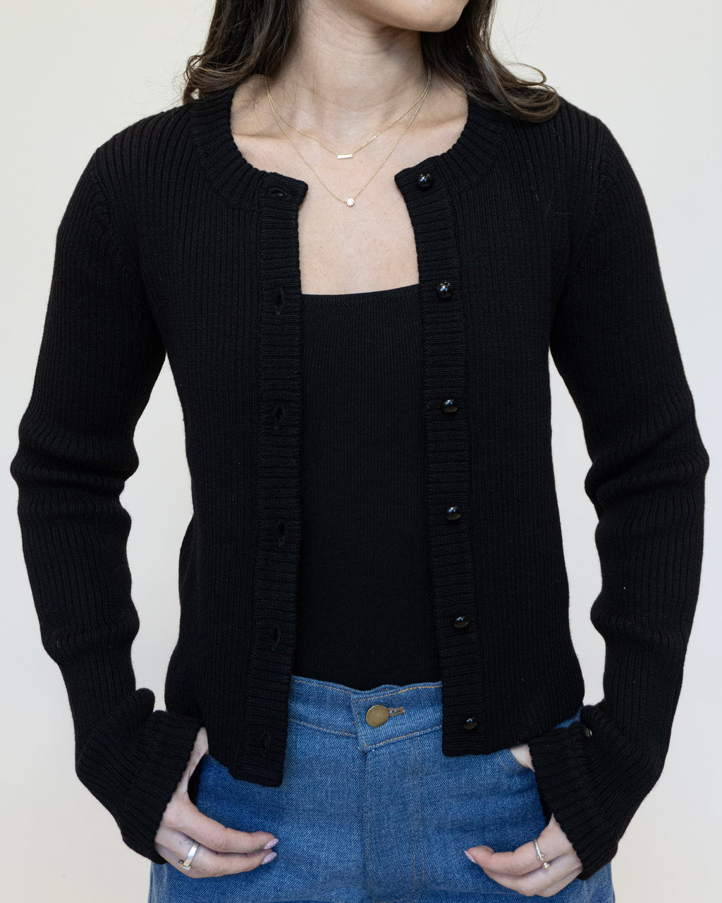 The Merino Wool Cardigan
