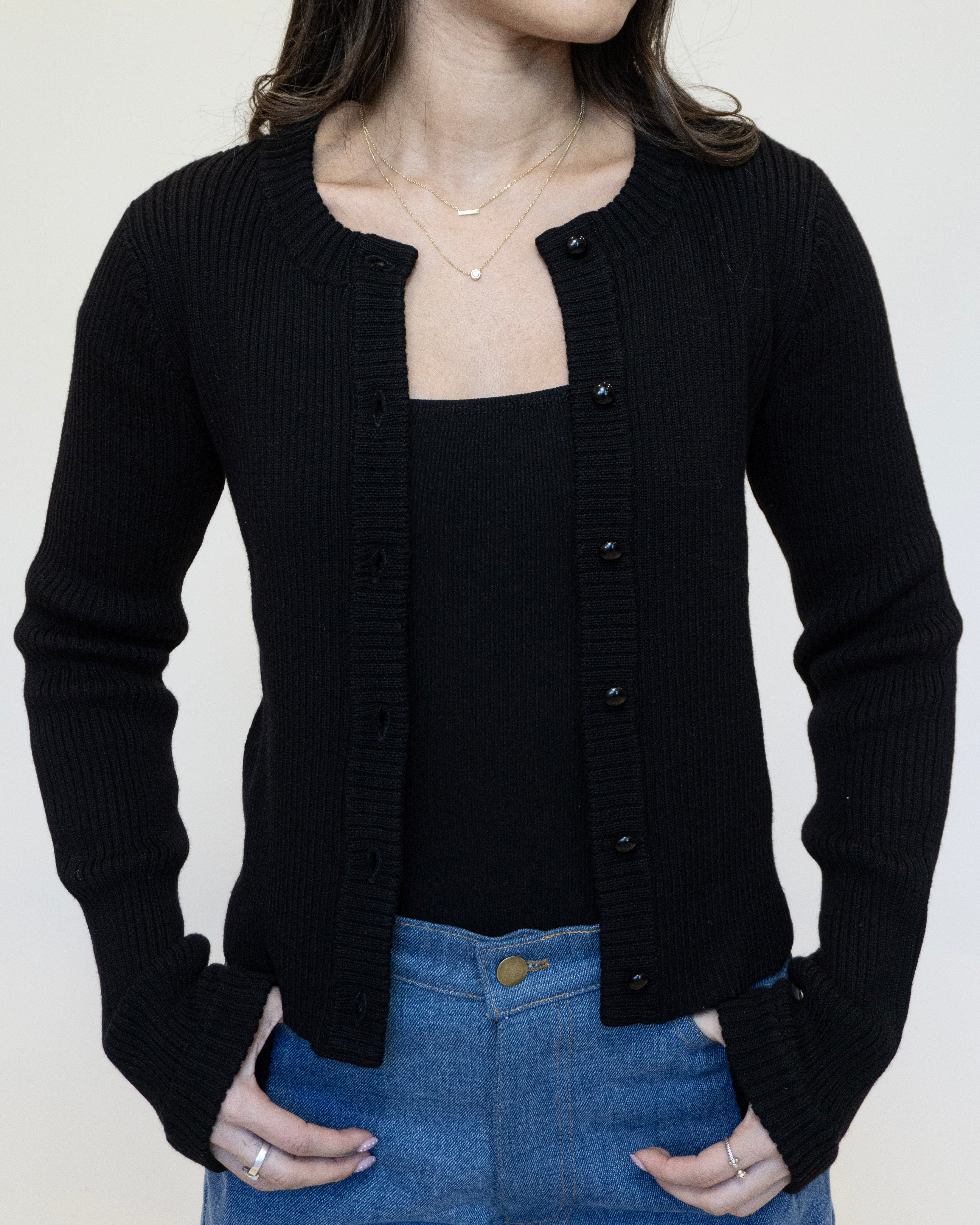 The Merino Wool Cardigan