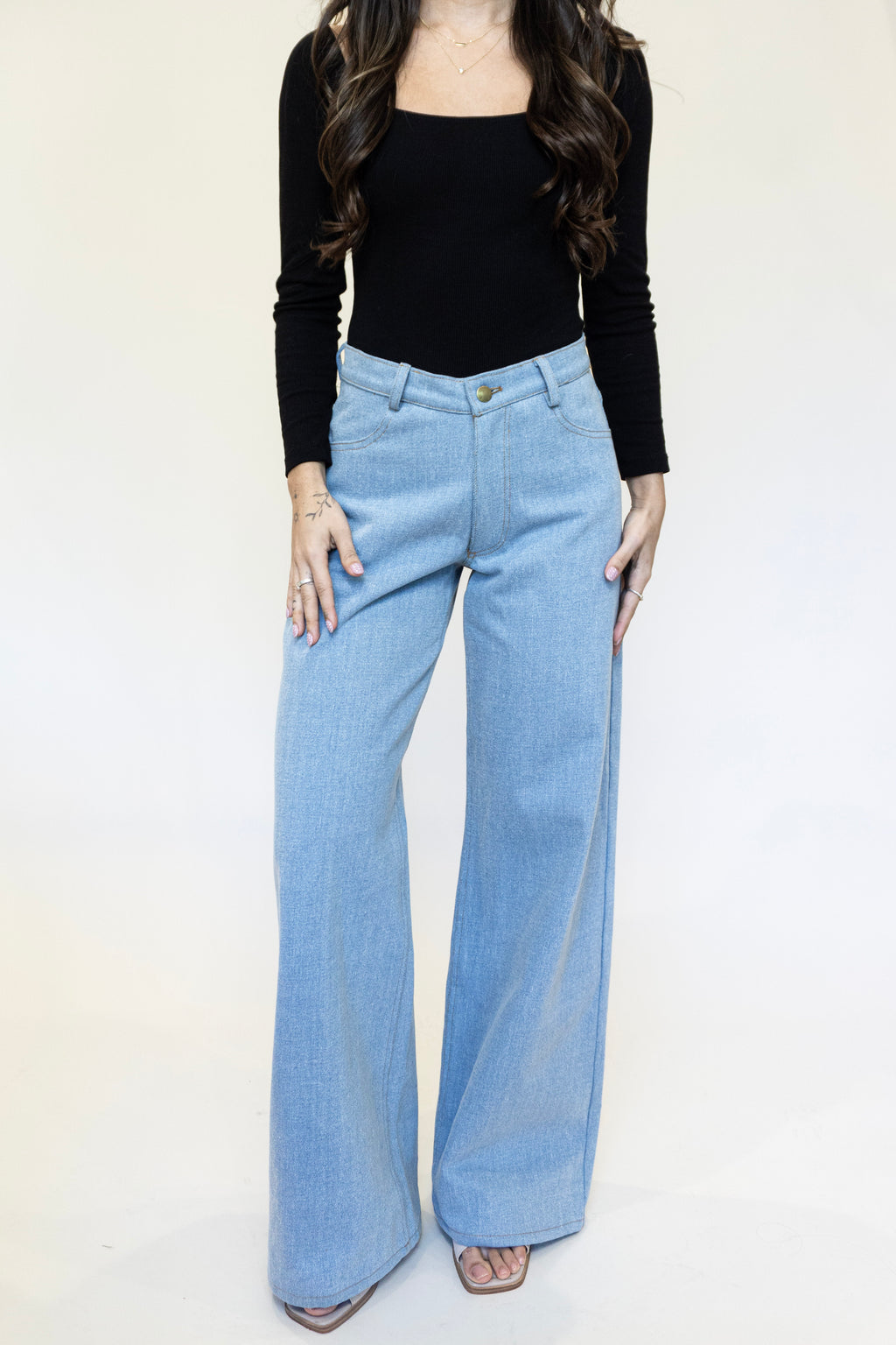 The Wide Leg Jean