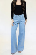 The Wide Leg Jean