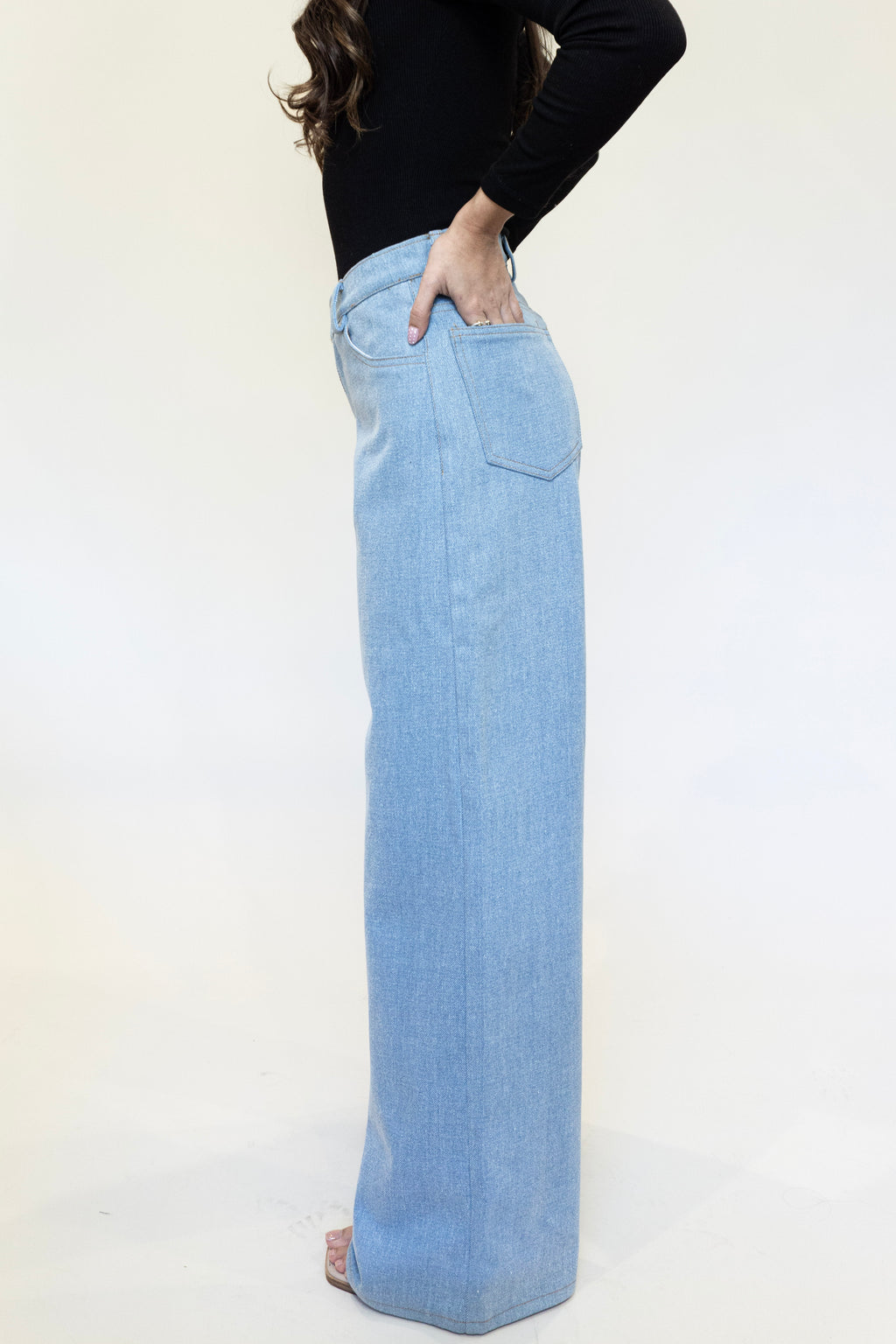 The Wide Leg Jean