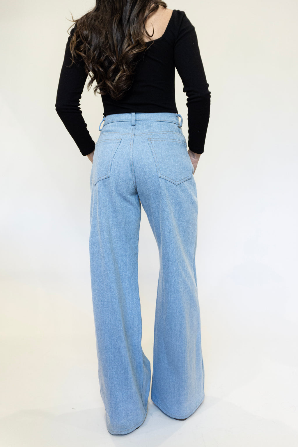 The Wide Leg Jean