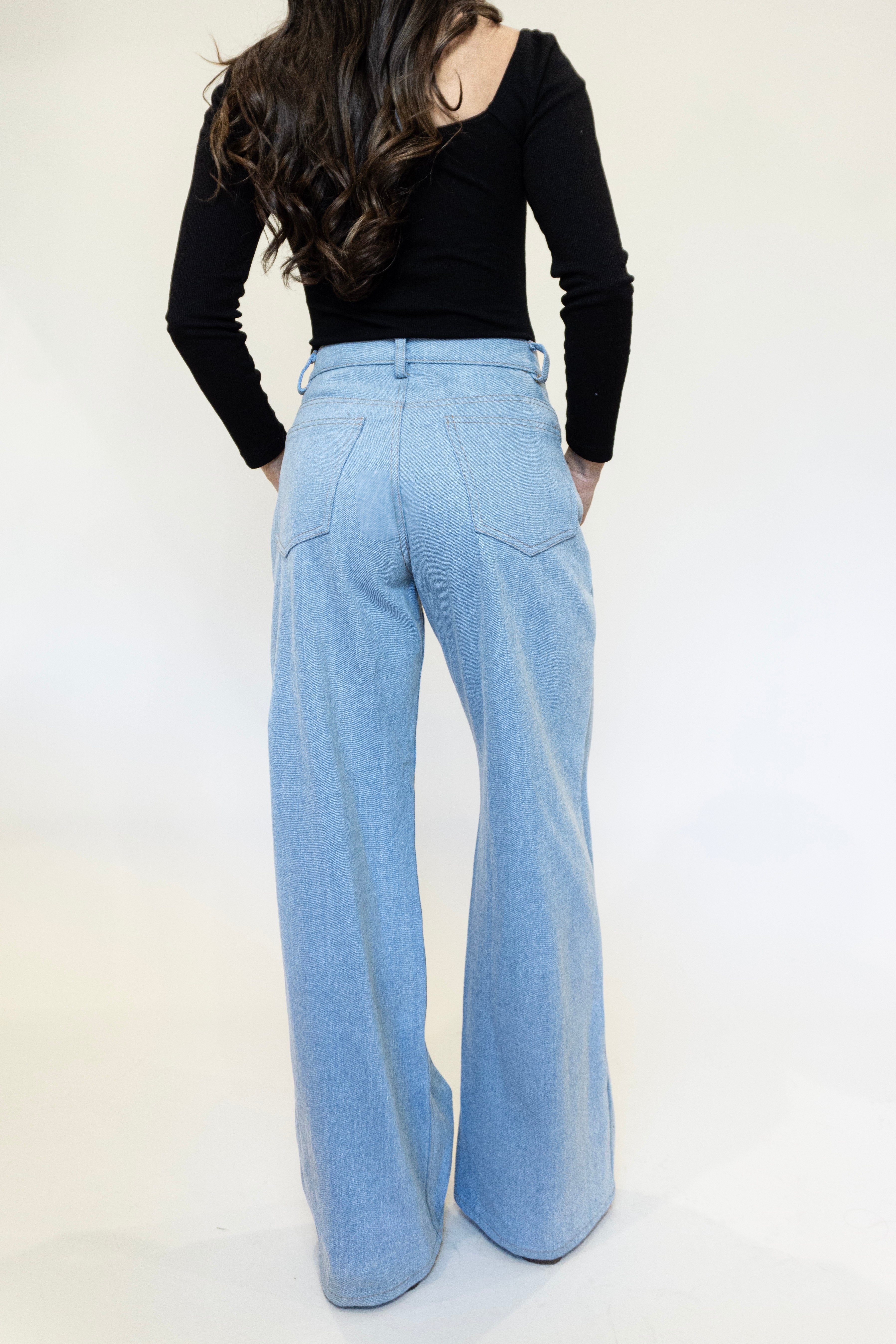 The Wide Leg Jean