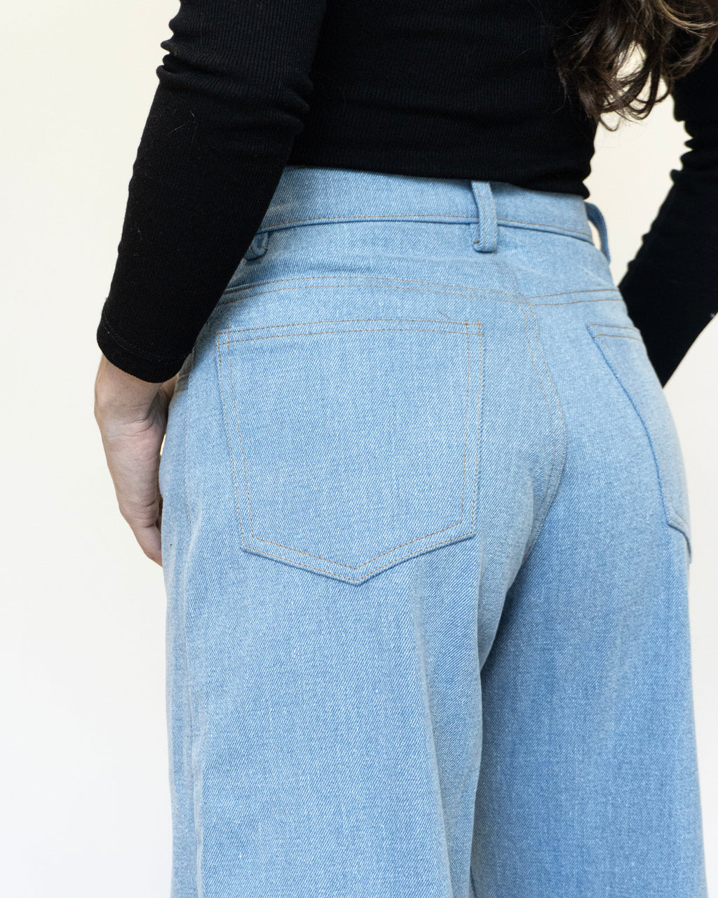 The Wide Leg Jean