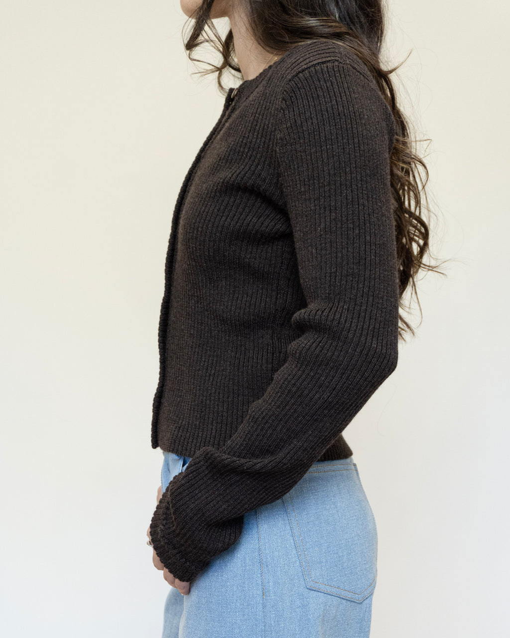 The Merino Wool Cardigan