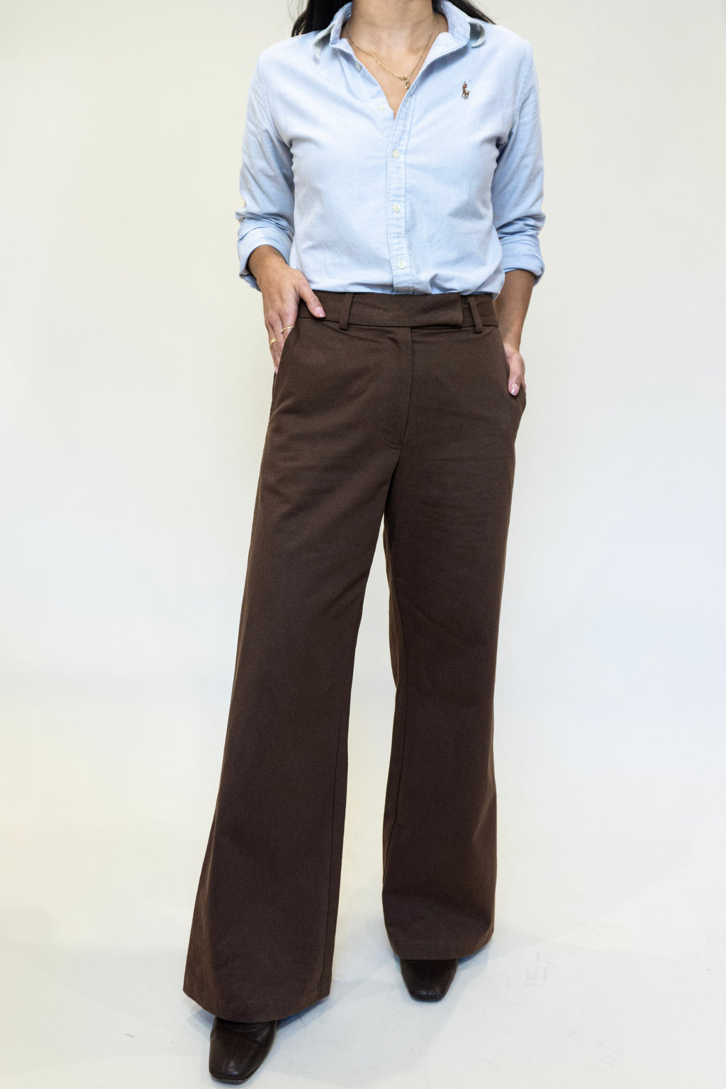 The Cotton Trouser